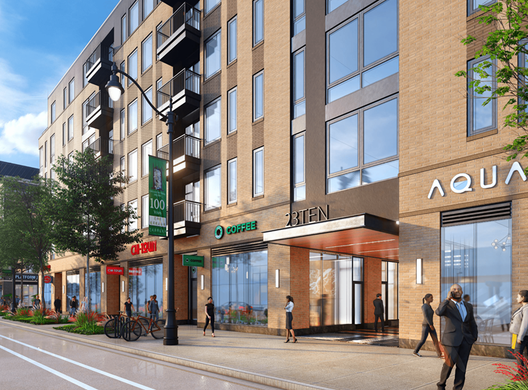 Retail Opportunities at 23rd Place Apartments at Southbridge, onsite retail at apartments, retail space in South Loop Chicago, IL, Bronzeville Chicago IL, Chinatown Chicago, IL